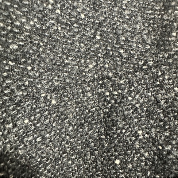 Vintage A Line Anne Klein sz 12 vest, tweed look, gray, fully lined, classic - Picture 11 of 12